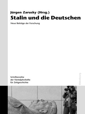 cover image of Stalin und die Deutschen